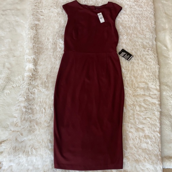 Express Dresses & Skirts - Express Dress ❤️ Red Stretchy Material